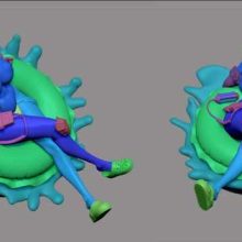 Nikke Elegg BOOM and SHOCK - STL 3D print files