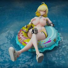 Nikke Elegg BOOM and SHOCK - STL 3D print files