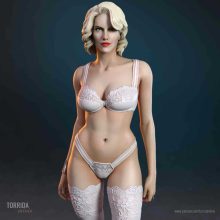 Number Six from Battlestar Galactica + NSFW + SFW + BUST