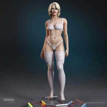 Number Six from Battlestar Galactica + NSFW + SFW + BUST