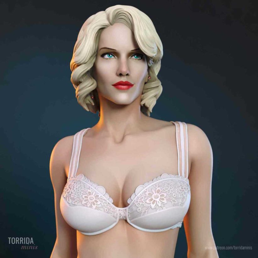 Number Six from Battlestar Galactica + NSFW + SFW + BUST