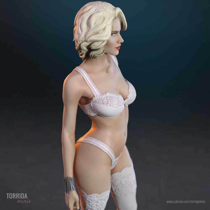 Number Six from Battlestar Galactica + NSFW + SFW + BUST