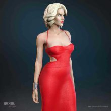 Number Six from Battlestar Galactica + NSFW + SFW + BUST