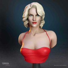Number Six from Battlestar Galactica + NSFW + SFW + BUST