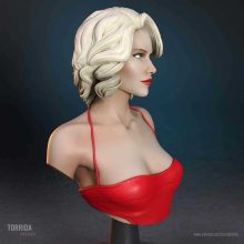 Number Six from Battlestar Galactica + NSFW + SFW + BUST