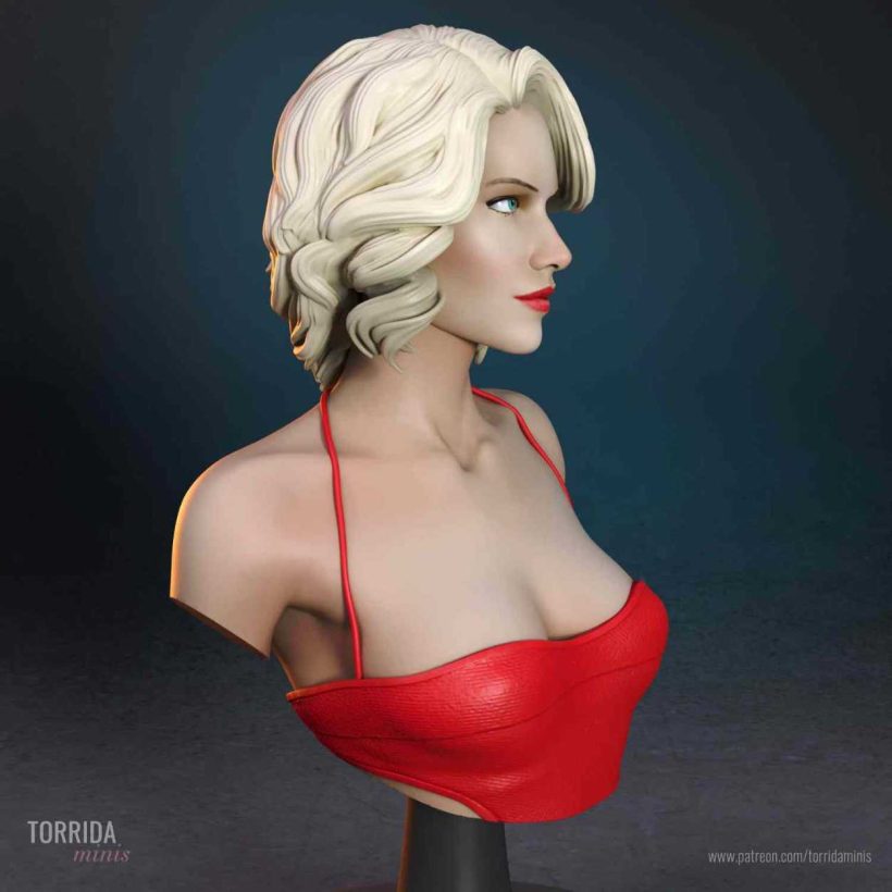 Number Six from Battlestar Galactica + NSFW + SFW + BUST