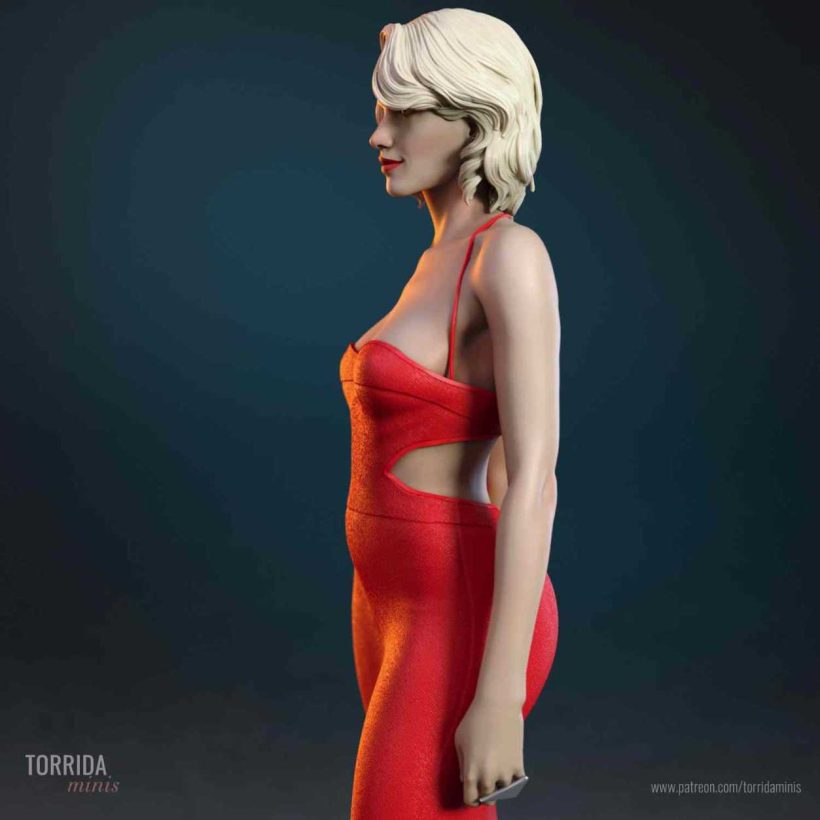 Number Six from Battlestar Galactica + NSFW + SFW + BUST