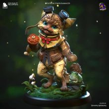 Palico and Toad - Monster Hunter Wilds - STL - STL 3D print files