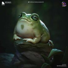 Palico and Toad - Monster Hunter Wilds - STL - STL 3D print files