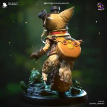 Palico and Toad - Monster Hunter Wilds - STL - STL 3D print files