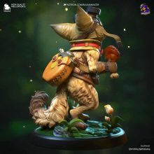 Palico and Toad - Monster Hunter Wilds - STL - STL 3D print files