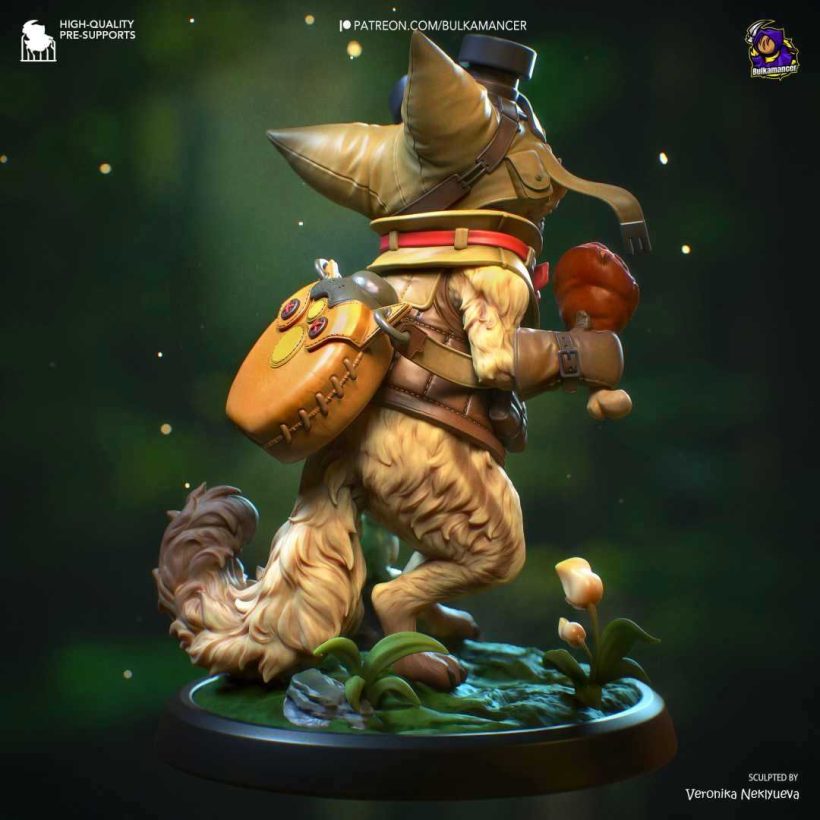 Palico and Toad - Monster Hunter Wilds - STL - STL 3D print files