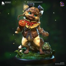 Palico and Toad - Monster Hunter Wilds - STL - STL 3D print files
