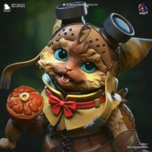 Palico and Toad - Monster Hunter Wilds - STL - STL 3D print files
