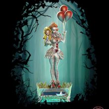 Pennywise Girl - STL 3D print files