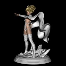 Phoenix Force Emma Frost - STL 3D print files