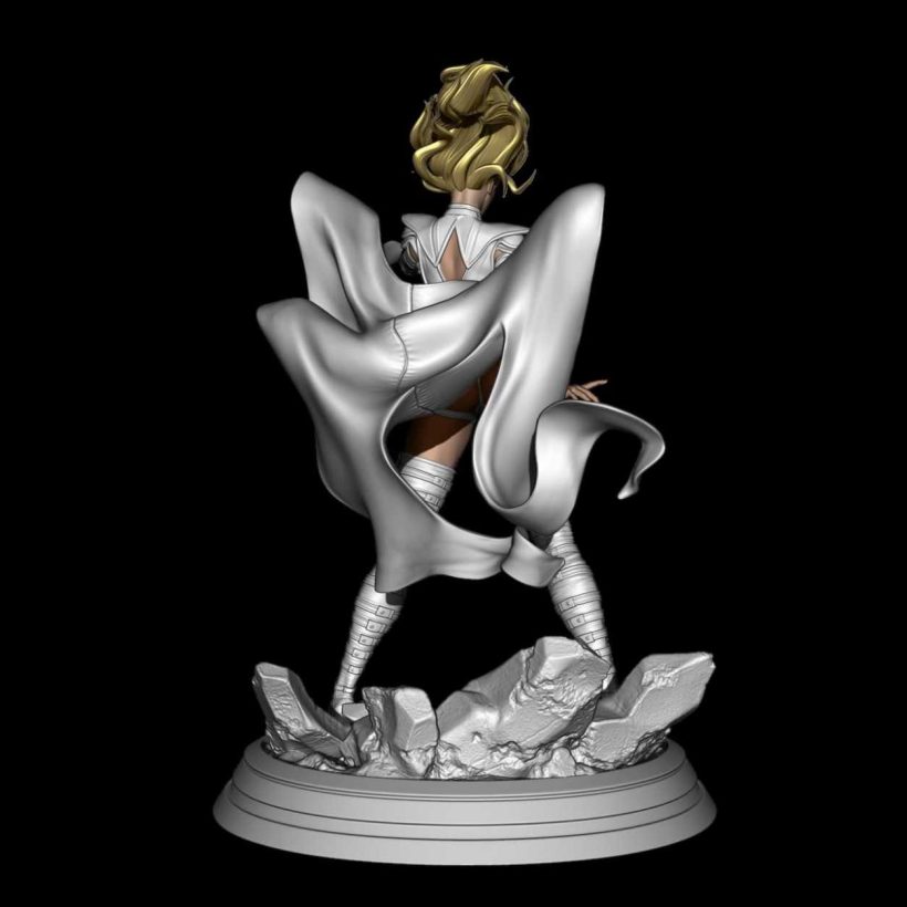 Phoenix Force Emma Frost - STL 3D print files