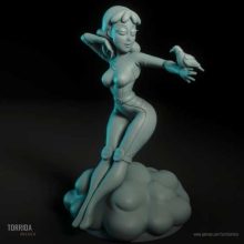 Planetina - sfw - nsfw - STL