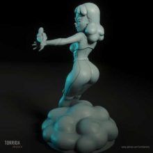 Planetina - sfw - nsfw - STL