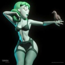 Planetina - sfw - nsfw - STL