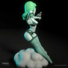Planetina - sfw - nsfw - STL
