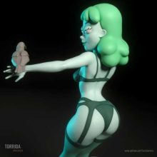 Planetina - sfw - nsfw - STL