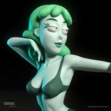 Planetina - sfw - nsfw - STL