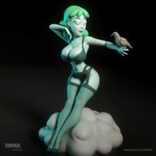 Planetina - sfw - nsfw - STL