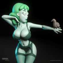 Planetina - sfw - nsfw - STL