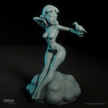 Planetina - sfw - nsfw - STL
