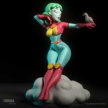 Planetina - sfw - nsfw - STL