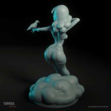 Planetina - sfw - nsfw - STL