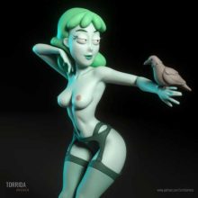 Planetina - sfw - nsfw - STL