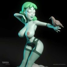 Planetina - sfw - nsfw - STL