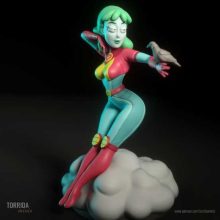 Planetina - sfw - nsfw - STL