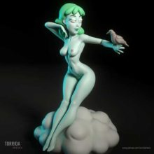 Planetina - sfw - nsfw - STL