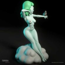 Planetina - sfw - nsfw - STL