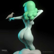Planetina - sfw - nsfw - STL