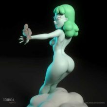 Planetina - sfw - nsfw - STL