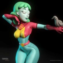 Planetina - sfw - nsfw - STL