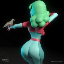 Planetina - sfw - nsfw - STL