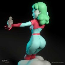 Planetina - sfw - nsfw - STL
