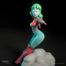 Planetina - sfw - nsfw - STL