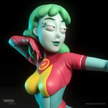Planetina - sfw - nsfw - STL