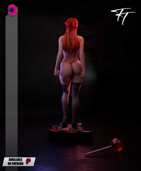 Powerpuff Girls and Him - STL 3D print files