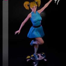 Powerpuff Girls and Him - STL 3D print files