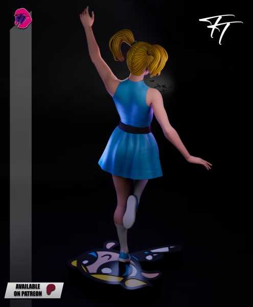 Powerpuff Girls and Him - STL 3D print files