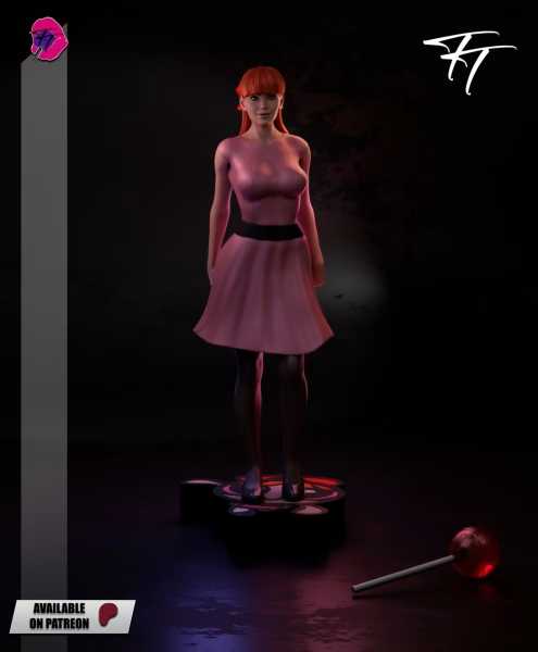Powerpuff Girls and Him - STL 3D print files