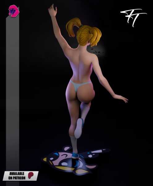 Powerpuff Girls and Him - STL 3D print files