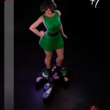 Powerpuff Girls and Him - STL 3D print files